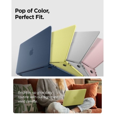 Spigen AirSkin - Obudowa MacBook Neo (Frost Citrus) Spigen