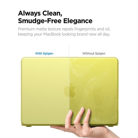 Spigen AirSkin - Obudowa MacBook Neo (Frost Citrus) Spigen
