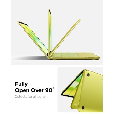 Spigen AirSkin - Obudowa MacBook Neo (Frost Citrus) Spigen