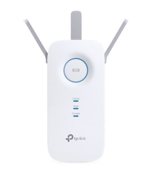 TP-Link RE450 przedłużacz sieciowy Nadajnik sieciowy Biały 10, 100, 1000 Mbit/s No name