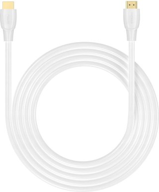 UNITEK KABEL HDMI 2.1 8K HDR BIAŁY 1M UNITEK