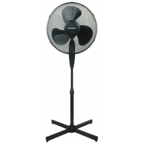 Wentylator stojący, czarny Ø40cm Klausberg - KB-7472
