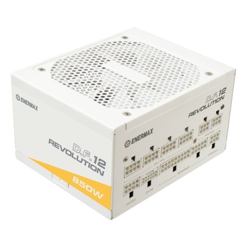 Zasilacz Enermax Revolution D.F.12 850 W 20+4 pin ATX ATX Biały (ETV850G-W) ENERMAX
