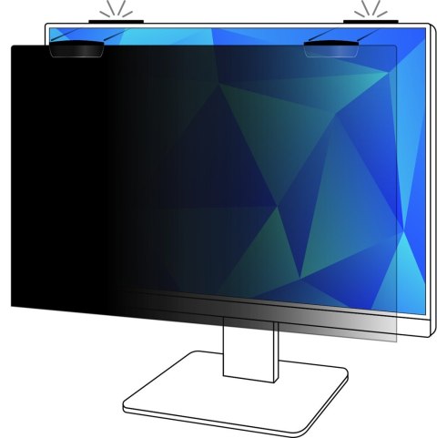 3M Filtr Prywatyzujący do monitów bezramkowych 25 cal, 16:10, PF250W1EM 3M