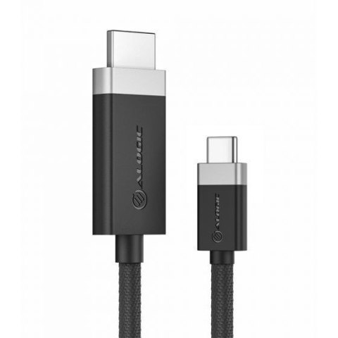 ALOGIC FUCHD2-SGR adapter kablowy 2 m HDMI Typu A (Standard) USB Type-C Szary No name