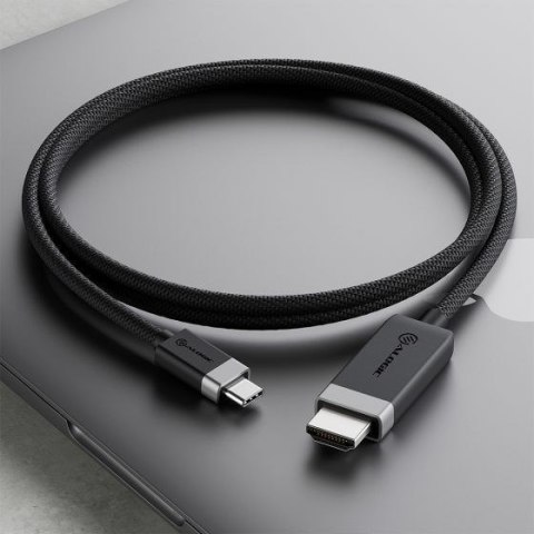 ALOGIC FUCHD2-SGR adapter kablowy 2 m HDMI Typu A (Standard) USB Type-C Szary No name