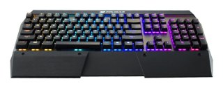 COUGAR CGR-Attack-X3-RGB klawiatura Gaming USB QWERTY Angielski Czarny COUGAR