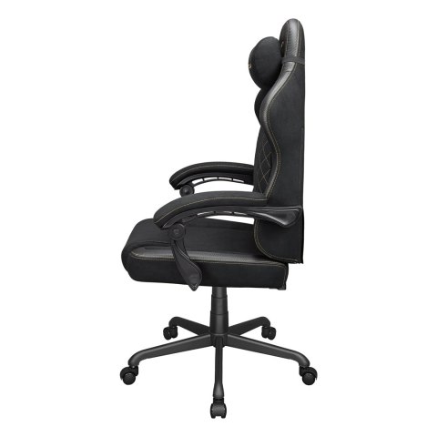 COUGAR CGR-FXF-GLB Uniwersalny fotel dla gracza Obite siedzisko Czarny, Złoto COUGAR
