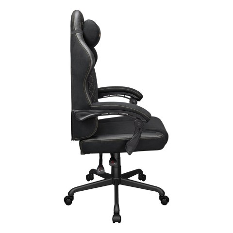 COUGAR CGR-FXF-GLB Uniwersalny fotel dla gracza Obite siedzisko Czarny, Złoto COUGAR