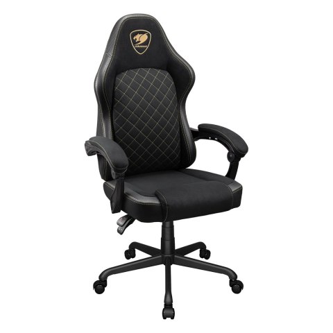 COUGAR CGR-FXF-GLB Uniwersalny fotel dla gracza Obite siedzisko Czarny, Złoto COUGAR