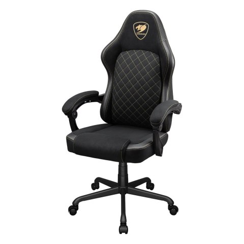 COUGAR CGR-FXF-GLB Uniwersalny fotel dla gracza Obite siedzisko Czarny, Złoto COUGAR