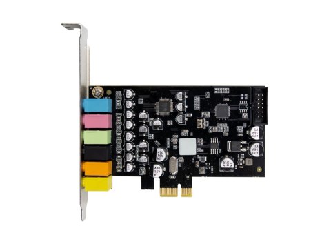 Conceptronic EMRICK15B karta dźwiękowa Wewnętrzny 7.1 kan. PCI-E x1 No name