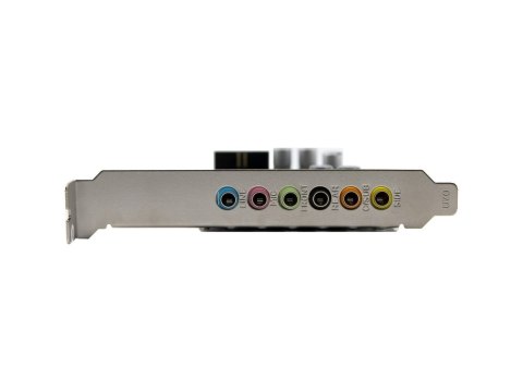 Conceptronic EMRICK15B karta dźwiękowa Wewnętrzny 7.1 kan. PCI-E x1 No name