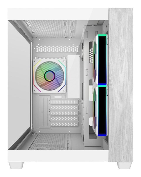 Cooler Master Elite 481 Wood Mini Tower Biały No name