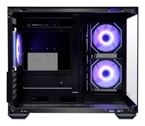 Cooler Master Elite 481 Wood Mini Tower Czarny Cooler Master