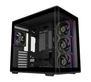 Cooler Master Elite 600 Tower Czarny, Przezroczysty Cooler Master