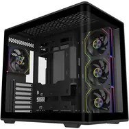 Cooler Master Elite 600 Tower Czarny, Przezroczysty Cooler Master