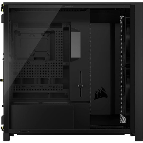 Corsair FRAME 5000D WOOD RS Midi Tower Czarny, Orzech włoski Corsair