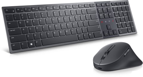 DELL Klawiatura i mysz do współpracy Pro Premium — KM900 - niemiecka (QWERTZ) Dell