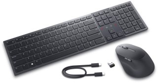 DELL Klawiatura i mysz do współpracy Pro Premium — KM900 - niemiecka (QWERTZ) Dell