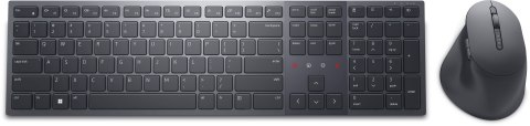 DELL Klawiatura i mysz do współpracy Pro Premium — KM900 - niemiecka (QWERTZ) Dell