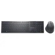 DELL Klawiatura i mysz do współpracy Pro Premium — KM900 - niemiecka (QWERTZ) Dell