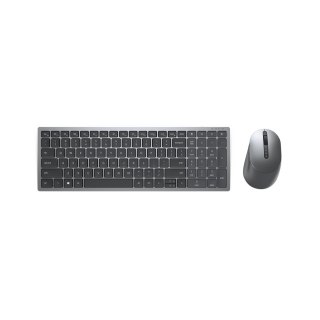 DELL Kompaktowa klawiatura i mysz Pro Plus — KM7120W - niemiecka (QWERTZ) Dell