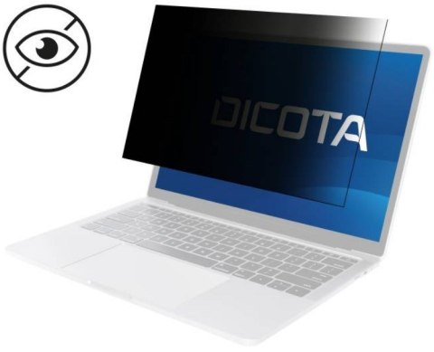 DICOTA D50006-2MG filtr do ekranu 33,8 cm (13.3") Laptop Bezramkowy filtr prywatności na wyswietlacz Dicota