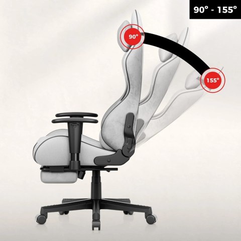 Fotel gamingowy Huzaro Force 5.7 Grey Huzaro