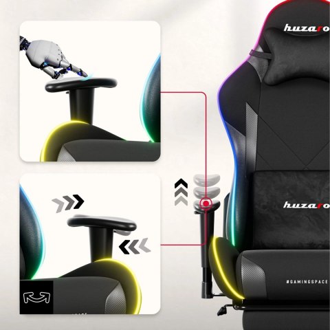 Fotel gamingowy Huzaro Force 5.7 RGB Huzaro