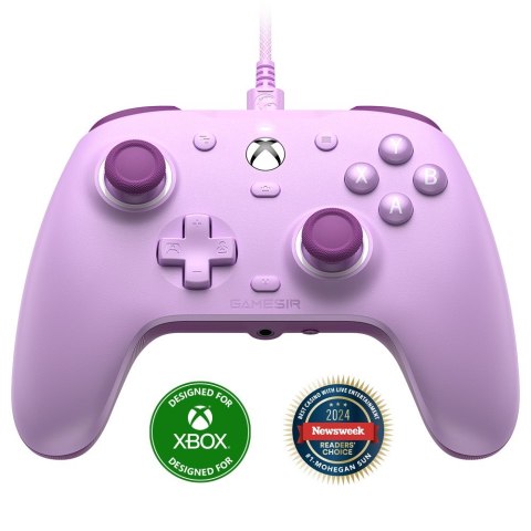 Gamesir Controller G8 Tri-Mode Wired / Wireless purple GameSir