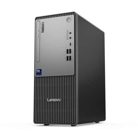 Lenovo ThinkCentre neo 50t Gen 6 Intel Core Ultra 5 225 16 GB DDR5-SDRAM 512 GB SSD Windows 11 Pro Tower PC Czarny Lenovo