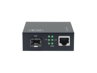 LevelOne GVM-2000 konwerter sieciowy 1000 Mbit/s Czarny No name