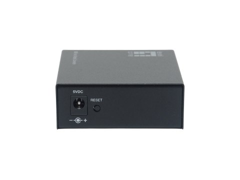 LevelOne GVM-2000 konwerter sieciowy 1000 Mbit/s Czarny No name