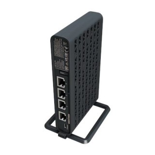 MikroTik hAP be lite | 802.11ax | 10/100/1000 Mbit/s | Ethernet LAN (RJ-45) ports 3 | Mesh Support No | MU-MiMO No | No mobile b MikroTik