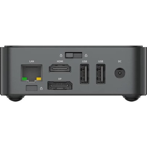 Mini PC Blackview MP50 AMD Ryzen 5 3500U/16GB/SSD 512GB/Win 11 Pro czarny Blackview