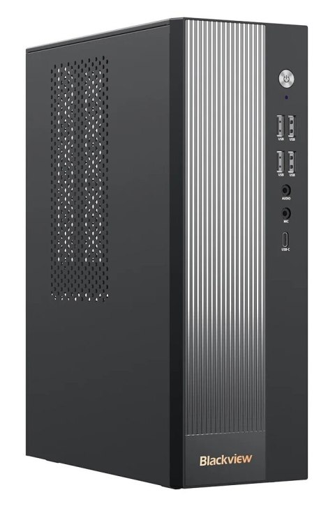 Mini PC Blackview NEX60 Intel Raptor Lake Core 5 210H/16GB/SSD 512GB/Win 11 Pro czarny Blackview