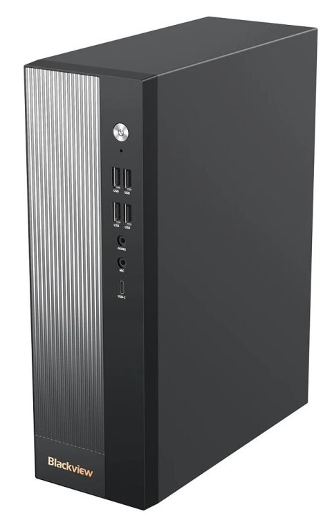 Mini PC Blackview NEX60 Intel Raptor Lake Core 5 210H/16GB/SSD 512GB/Win 11 Pro czarny Blackview