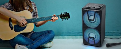Muse M-1820 DJ przenośny system stereo 150 W Czarny Odtwarzacz mp3 Muse