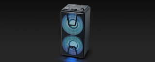 Muse M-1820 DJ przenośny system stereo 150 W Czarny Odtwarzacz mp3 Muse