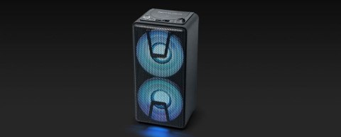 Muse M-1820 DJ przenośny system stereo 150 W Czarny Odtwarzacz mp3 Muse