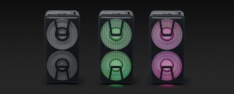 Muse M-1820 DJ przenośny system stereo 150 W Czarny Odtwarzacz mp3 Muse