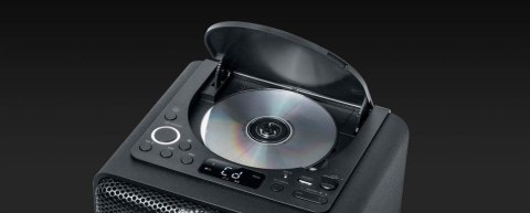 Muse M-1820 DJ przenośny system stereo 150 W Czarny Odtwarzacz mp3 Muse