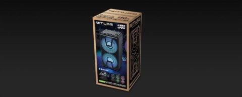 Muse M-1820 DJ przenośny system stereo 150 W Czarny Odtwarzacz mp3 Muse