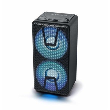 Muse M-1820 DJ przenośny system stereo 150 W Czarny Odtwarzacz mp3 Muse