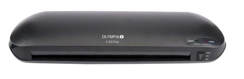 Olympia A 330 Plus Laminator na zimno/gorąco 400 mm/min Czarny OLYMPIA
