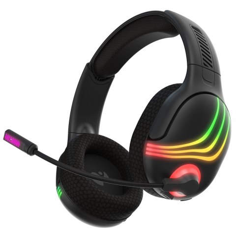 PDP 049-032-BK słuchawki/zestaw słuchawkowy Bezprzewodowy Opaska na głowę Gaming Bluetooth Czarny No name