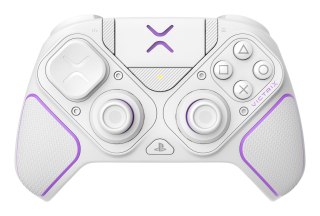 PDP 052-002-WH kontroler gier Fioletowy, Biały RF/USB Gamepad Analogowa/Cyfrowa PC, PlayStation 4, PlayStation 5 Pdp
