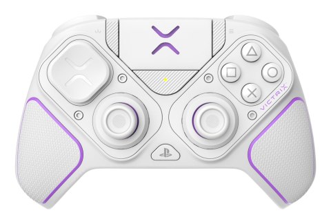PDP 052-002-WH kontroler gier Fioletowy, Biały RF/USB Gamepad Analogowa/Cyfrowa PC, PlayStation 4, PlayStation 5 Pdp