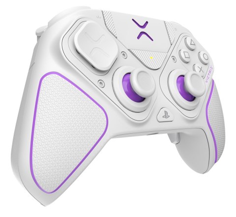 PDP 052-002-WH kontroler gier Fioletowy, Biały RF/USB Gamepad Analogowa/Cyfrowa PC, PlayStation 4, PlayStation 5 Pdp